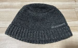 kissmark キスマーク　 ニット帽 帽子 グレー