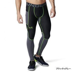 新品 アンダーアーマー レギンス 2XL 3L XXL 黒 ブラック 6001539 UNDER ARMOUR タイツ