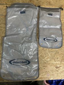 一応ジャンク★札幌★モンベル　ドライバッグ（防水バッグ） レクタ 20+レクタ 5