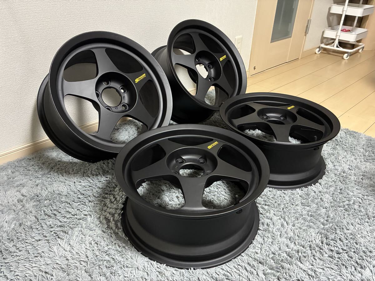 希少☆リーガマスターEVO☆超軽量☆鍛造☆15×7J+35☆100/4穴☆シビック
