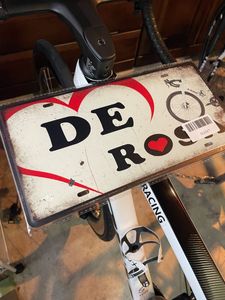 デローザプレート　新品未使用品　管理No.620101