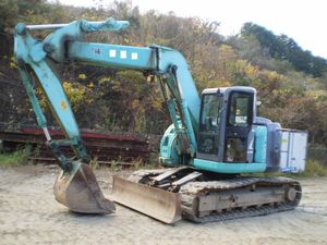 ★宮崎県発★コベルコ★SK130UR-2★ユンボ★バックホー★パワーショベル★2013年式★アワ