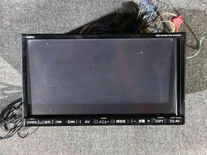 z_スズキ純正オプション　三洋メモリーナビ　NVA-MS3280　AM/FM/CD/SD/USB/DVD/1SEG
