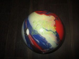 ■ストーム ワイルド アブソリュート 15ポンド軽め 中古 30ゲーム前後 STORM WILD ABSOLU