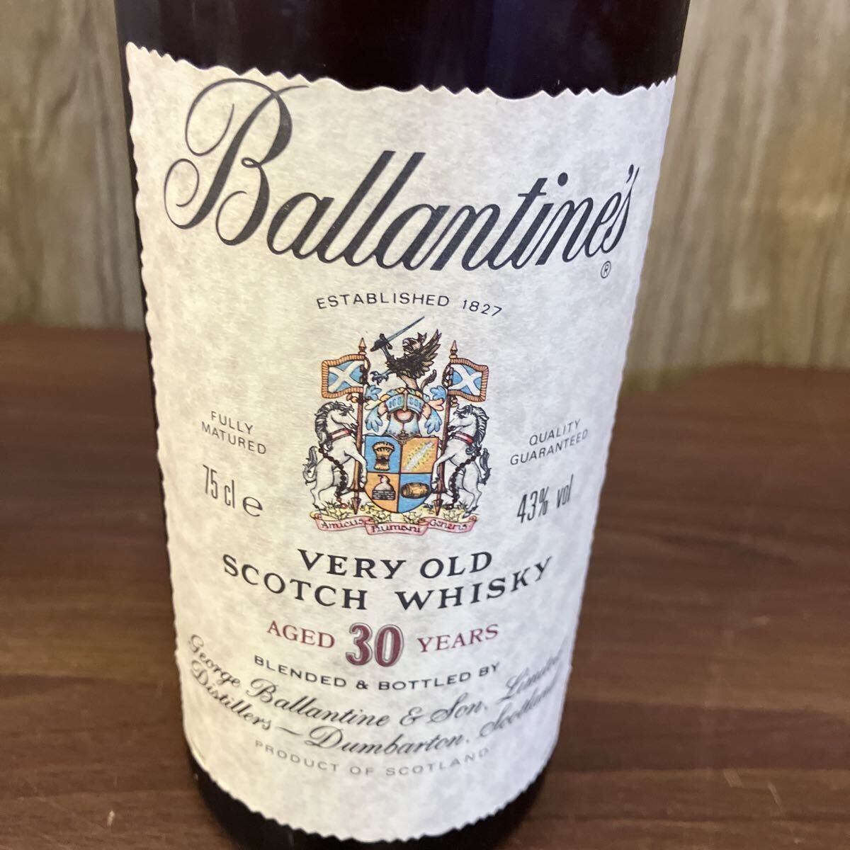 ◇古酒◇ Ballantine's バランタイン 30年 750ml 43度 スコッチ