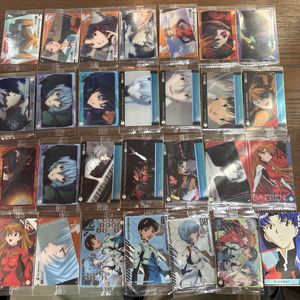 エヴァンゲリオンウエハースカードの値段と価格推移は？｜124件の売買