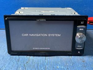 カロッツェリア　AVIC-RW302　地図データ2018年版　ワンセグ/CD/DVD/SD/USB　電源ハーネ