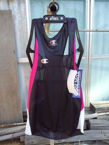 Champion 陸上競技　ランニングシャツ　CR1200