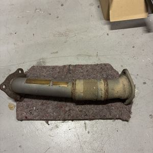 トヨタ　アリスト　jzs147 3.0V ツインターボ　2JZ GTE 触媒ストレート　パイプ　社外