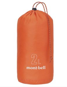 mont-bell モンベル U.L.スタッフバッグ 2L オレンジ
