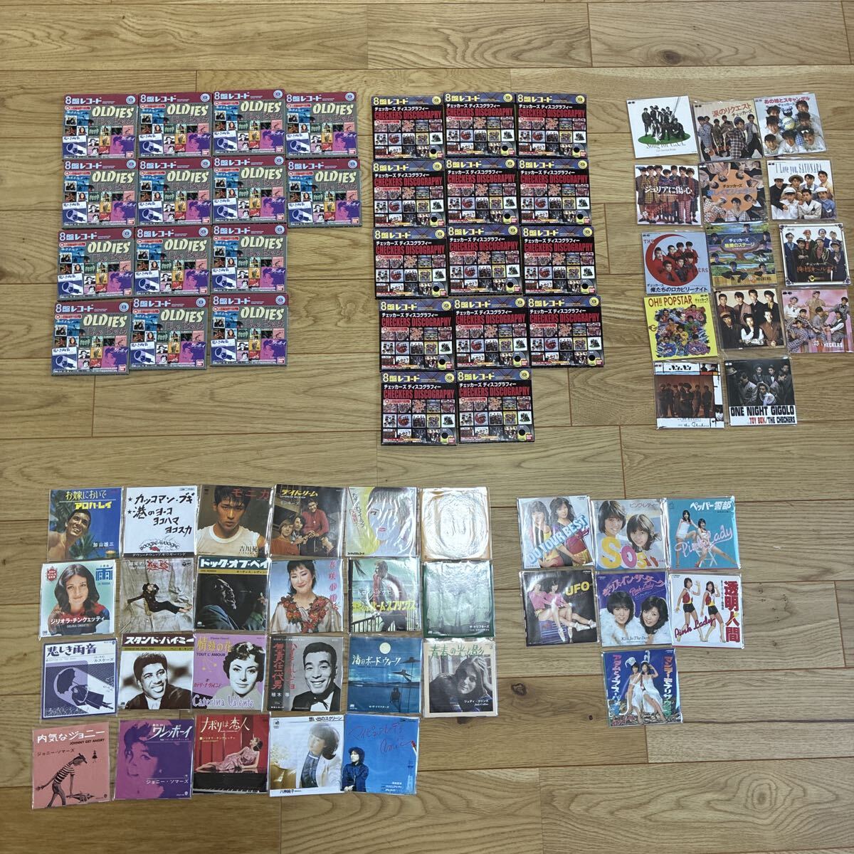 チェッカーズ レコードの値段と価格推移は？｜113件の売買データから