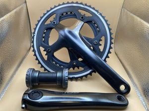 SHIMANO シマノ 105 5600クランク 10S 53‐39T 170mm KCNCボルト　BB6700アルテグラ付き