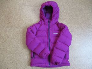 mont-bell モンベル　kids ダウンジャケット　サイズ140　中古　