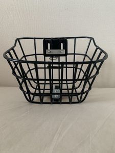 自転車用フロントバスケット ワイヤーバスケット 【自転車 前カゴ フロントバスケット】