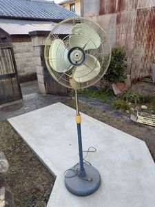 扇風機 三菱 レトロのYahoo!オークション(旧ヤフオク!)の相場・価格を