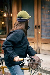 BLUE LUG×SIESTA 美品 twin peaks explorer earflap cap 完売 guacamole green 希少 パ