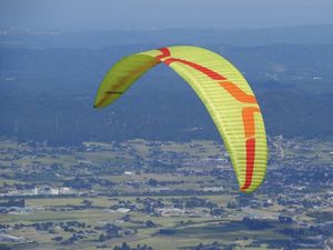 パラグライダー ozone ZENO２