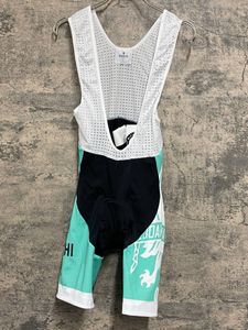 JT903 ナリーニ Nalini ビアンキ Bianchi ビブショーツ 黒 チェレステ L