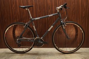 ■GIOS ジオス MISTRAL クロスバイク SHIMANO 3x8s サイズ52 2018年モデル