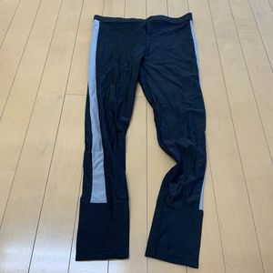 MZ650 スパッツ レギンス ロングタイツ ブラック 水着 L