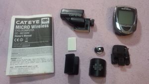 キャットアイ (CATEYE) ワイヤレスサイクルコンピュータ CC-MC100W 未使用開封品