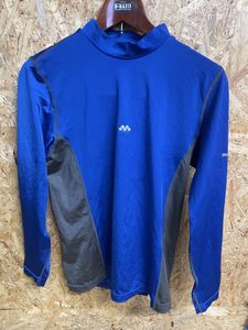 元値5800円：ジャンク★札幌★モンベル　アクアボディ ロングスリーブシャツ サイズＬ・