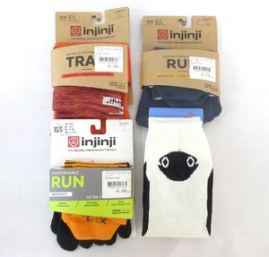 送料300円(税込)■cf471■レディース 靴下(injinji・チャムス) 4種 4点【シンオク】
