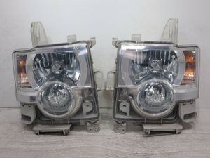 キレイ 破損なし 後期 HID 【コーティング済】 KOITO 100-51099 BR113-10 ムーブ ムーヴ