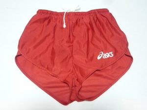 7846 別注品 美品★アシックス 女子陸上ランニングパンツ Oサイズ インナー無し