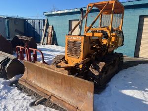 北海道道東発イワフジCT－25ADブルドーザーです。