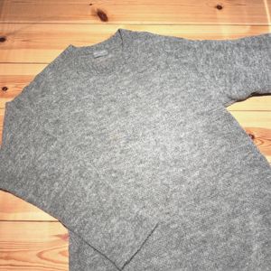 希少 新品購入 着用数回 AD1998 田中啓一 COMME des GARCONS HOMME 特殊編みモヘア風ロン