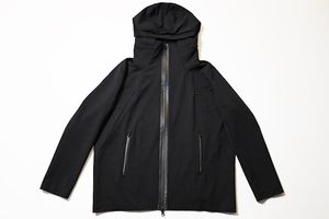 美品◆　BARNEYS NEWYORK　バーニーズニューヨーク　ダブルジップ　パーカー　正規品　フ