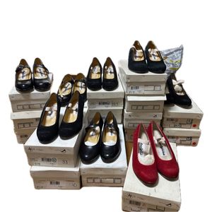 ☆Ｊ08☆ 1円スタート まとめ売り 18点 小さいサイズ フラメンコシューズ 未使用 長期保