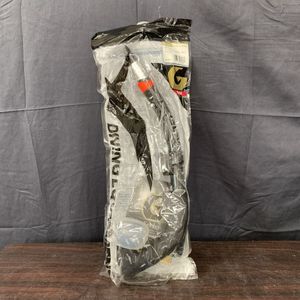 ●【売り切り】未開封 GULL ガル スーパーブリットミニ ブラック GS-3179 スノーケル シ