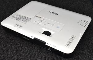 【1円スタート】EPSON エプソン プロジェクター EB-1780W 3000lm UXGA 1.8kg HDMI パネル