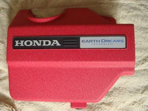 ■■■ プロの仕上げ S660 枠抜き赤結晶塗装 JW5 ヘッドカバー エンジンカバー 下取り無