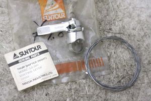 70s新品サンツアーサムシフター LD2800 検シマノモペットランドナーニシキロードマンビア