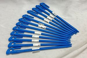 【送料無料】東京)◇村の鍛冶屋 鍛造ペグ エリッゼステーク 28cm 12本