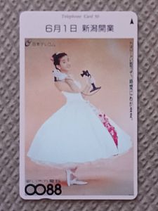 宮沢りえ 日本テレコム テレホンカードの値段と価格推移は？｜3件の