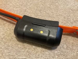 【純正品、領収書対応可能】ガーミン DC40首輪 充電器なし 動作確認済み【 Garmin GPS ア