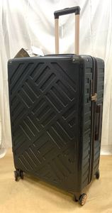 ※1円スタート【開封済・未使用品】LEGENDWALKER 55104-69 スーツケース 100L ブラック