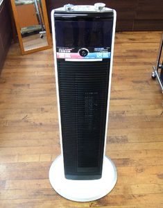 KOIZUMI コイズミ ホット＆クール 送風機能付ファンヒーター KHF-1270 家庭用 2017年製