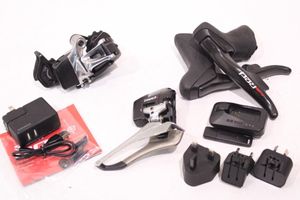 ★SRAM スラム RED 22 eTap 2x11s 電動変速 機械式ブレーキ 3点グループセット