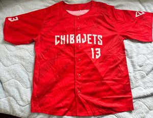 千葉ジェッツふなばし　大倉颯太　CHIBA JETS ジャージ 13 ベースボールシャツ　応援tシ