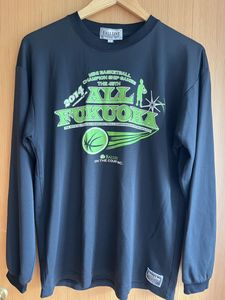 BALLERS バスケ 長袖シャツ Lサイズ ブラック L ミニバス BASKETBALLE 部活 黒 BALLLINE