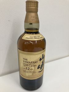 5388 未開栓 SUNTORY サントリー 山崎 12年 シングルモルトウイスキー