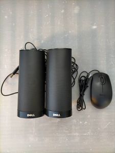 PCスピーカーDELL マウス ノートパソコン デスクトップ USB ジャンク品