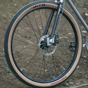 650b Cannondale ディスクフロントホイール　6ボルト　27.5　キャノンデール