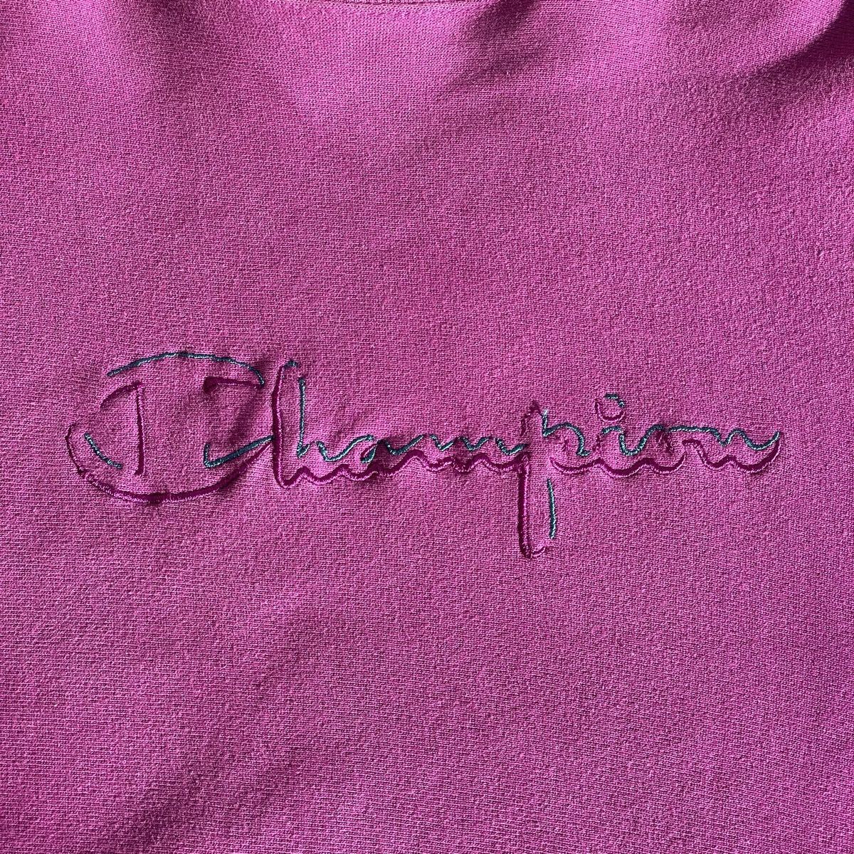 90s Champion チャンピオン リバースウィーブ パープル スウェット USA