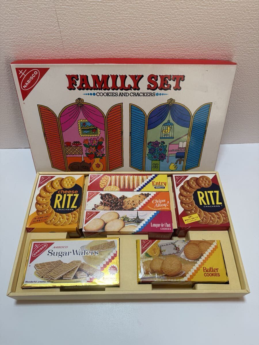 B6 当時物 昭和レトロ 【古い ナビスコ/RITZ/クッキー など 未開封 未 